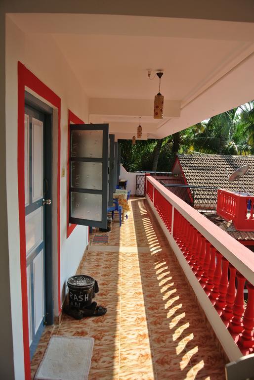 Arjun Villa Guest House Anjuna Exterior foto