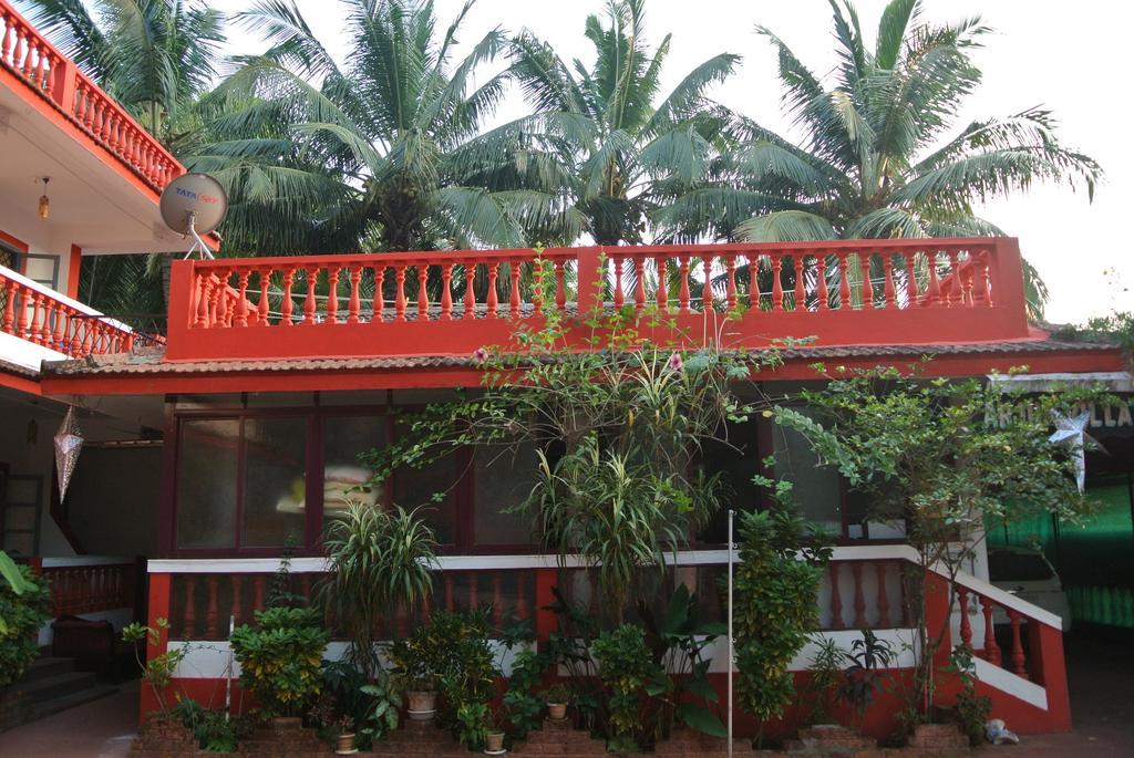 Arjun Villa Guest House Anjuna Exterior foto