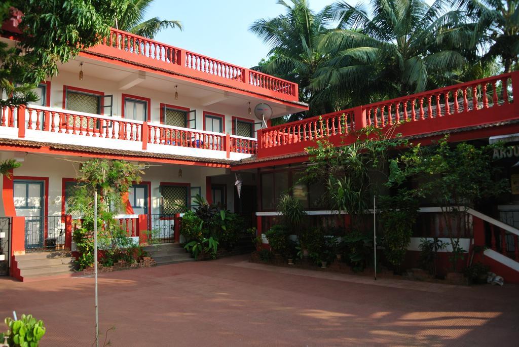 Arjun Villa Guest House Anjuna Exterior foto