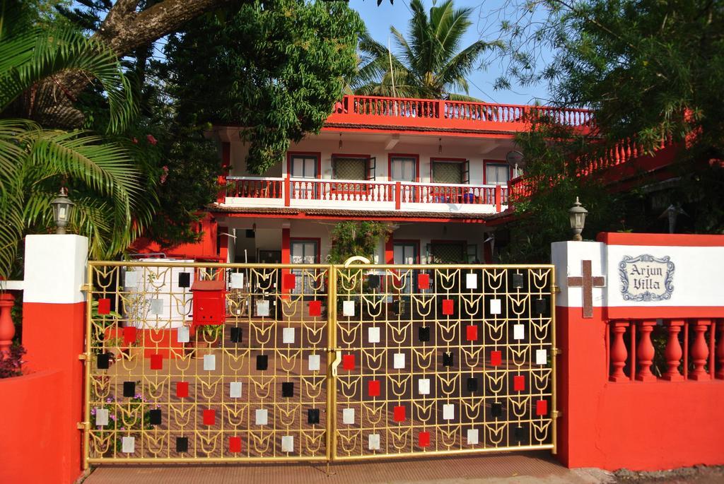 Arjun Villa Guest House Anjuna Exterior foto