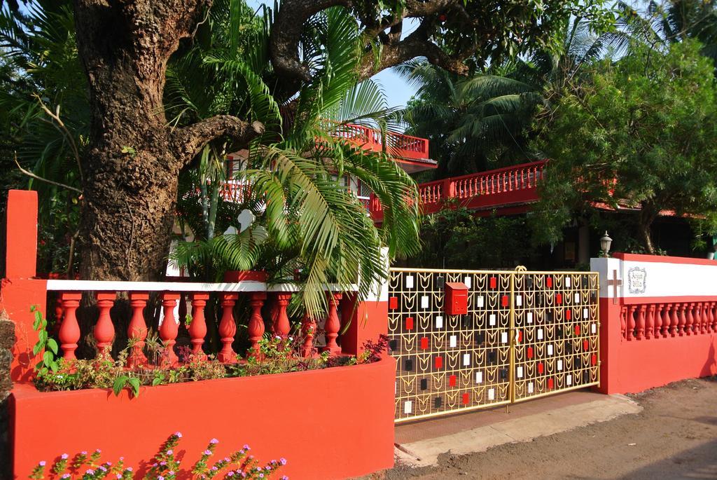 Arjun Villa Guest House Anjuna Exterior foto