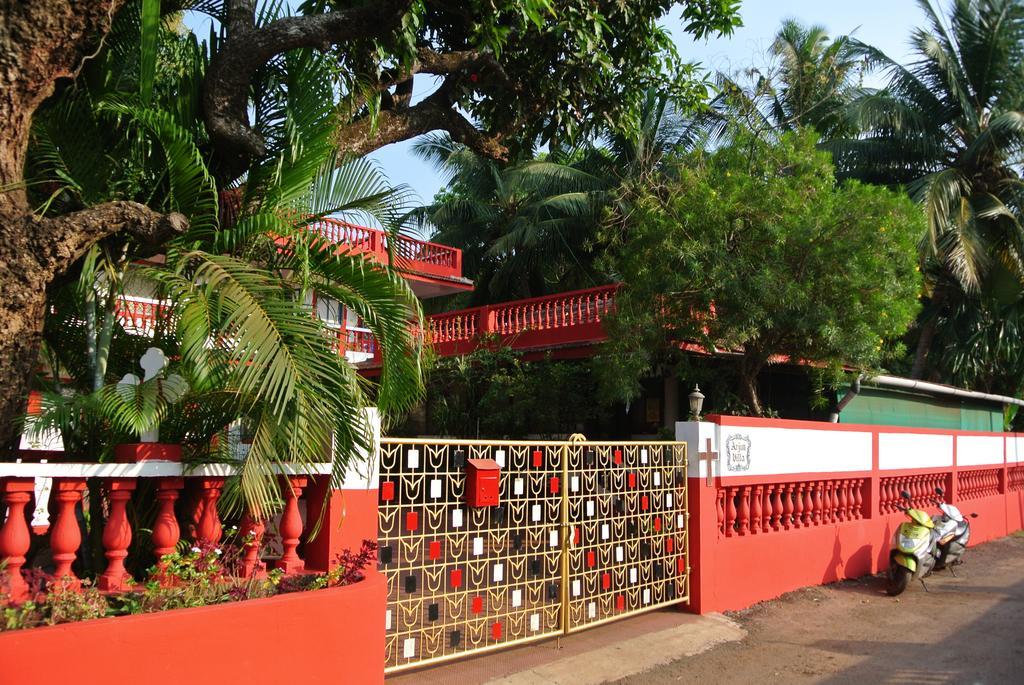 Arjun Villa Guest House Anjuna Exterior foto