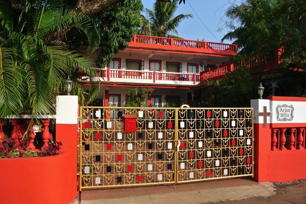 Arjun Villa Guest House Anjuna Exterior foto